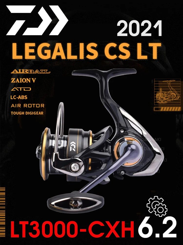 DAIWA Legalis CS LT – Carrete Spinning 2000–4000C
