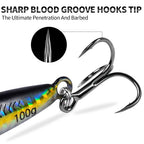 Jig Metálico para Jigging – Fast/Slow/Vertical