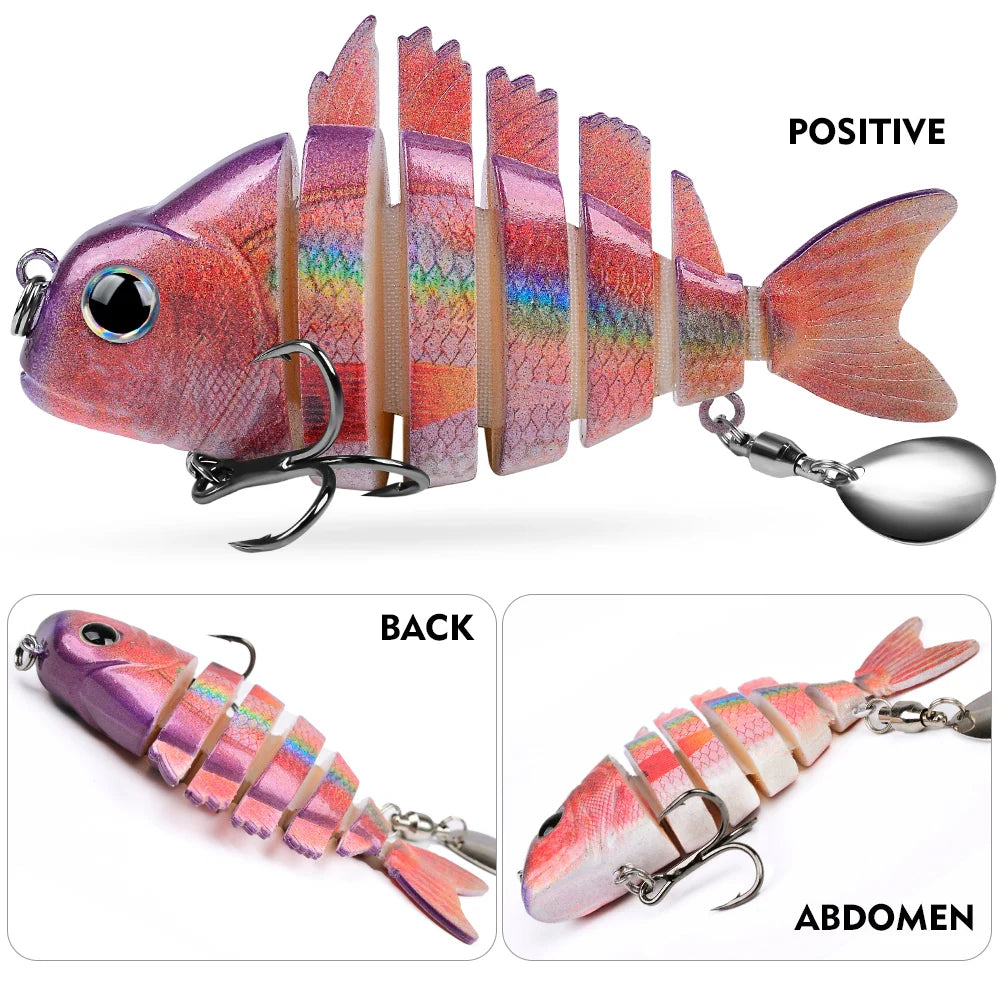 Swimbait Articulado – Slow Sinking