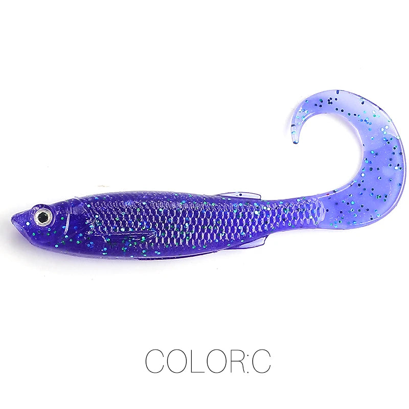 Swimbait Shad – Vinilo T-Tail 50/65 mm