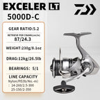 DAIWA Exceler CS LT 2024 – Carrete Spinning 1000–6000