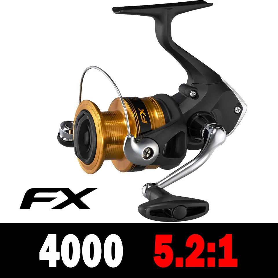 SHIMANO FX – Carrete Spinning