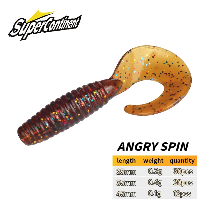 Angry Twist – Vinilo Grub 25/35/45 mm
