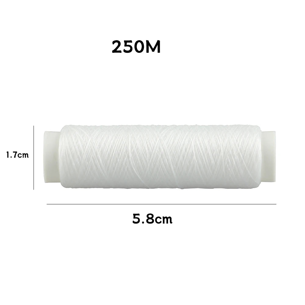 Hilo Elástico para Cebo – 250 m / 0,20 mm