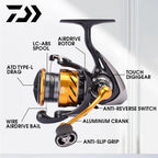 DAIWA 24 Revros CS LT – Carrete Spinning 1000–6000