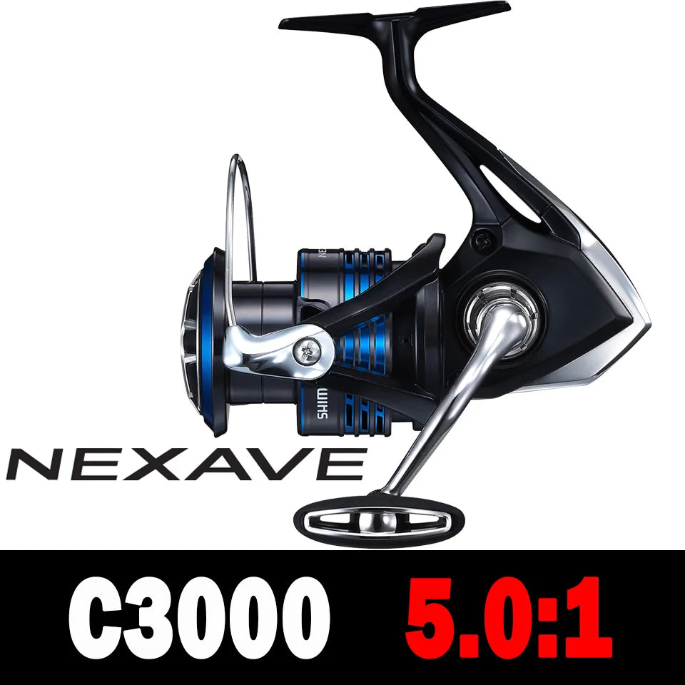 SHIMANO Nexave – Carrete Spinning 1000–5000