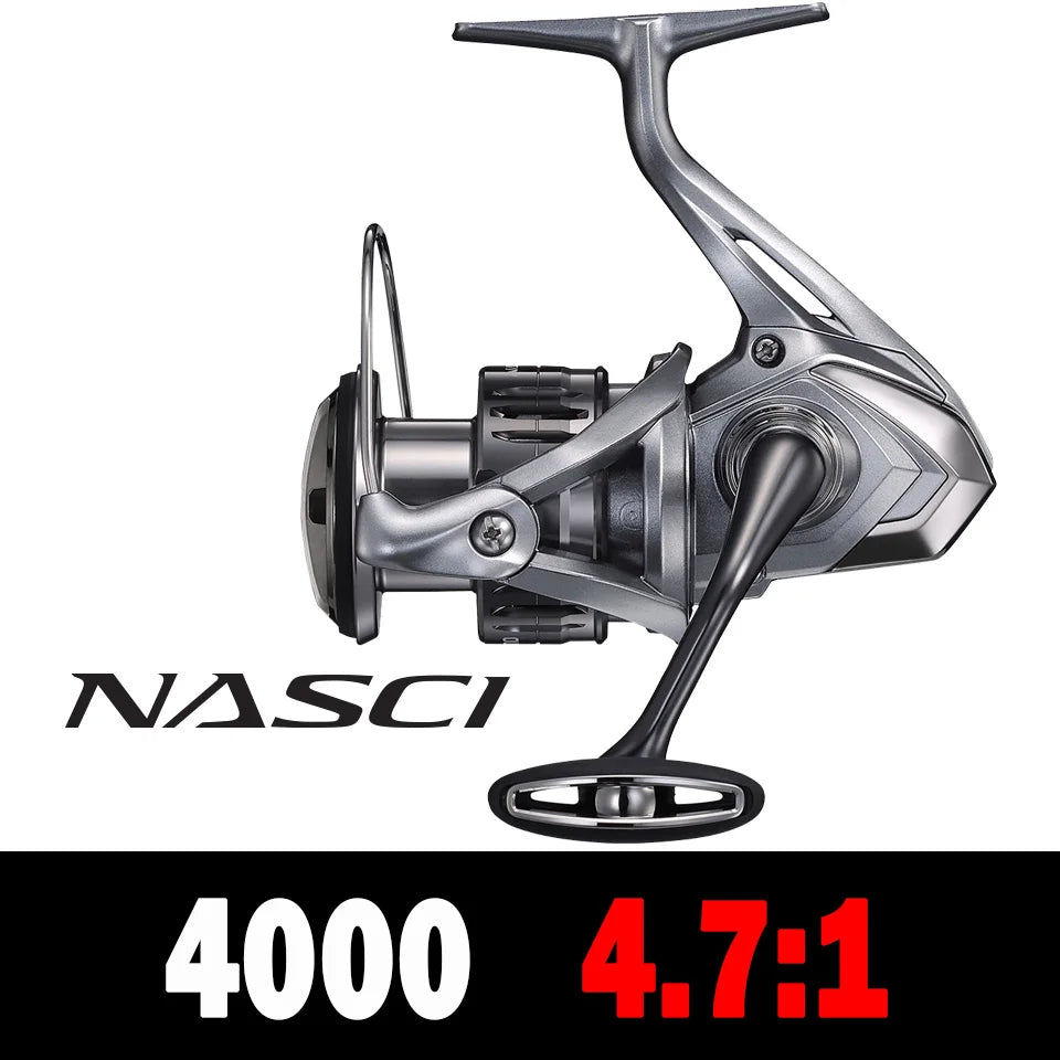 SHIMANO 21 Nasci – Carrete Spinning