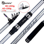 BIUTIFU Surf One-Two – Caña Telescópica Surfcasting 3,9–5,3 m