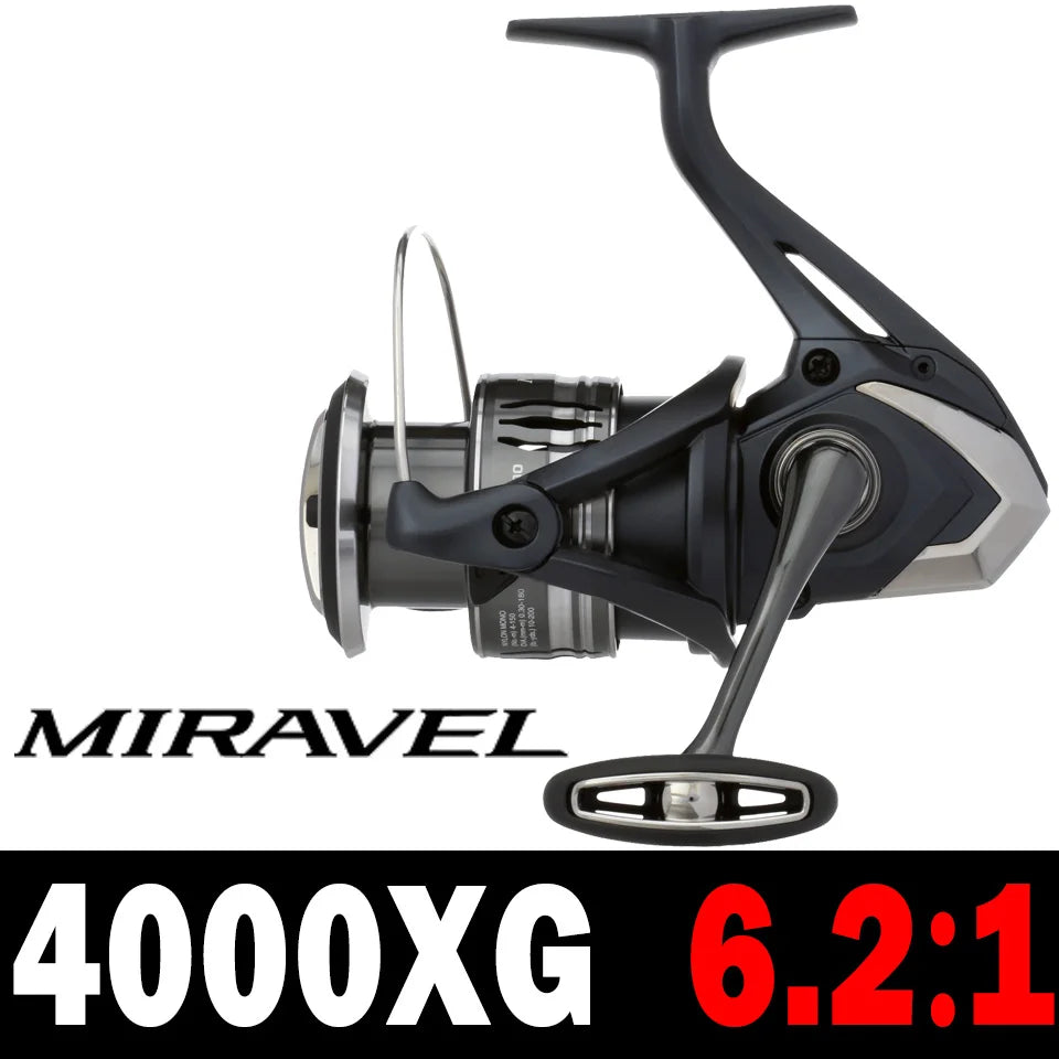 SHIMANO Miravel – Carrete Spinning