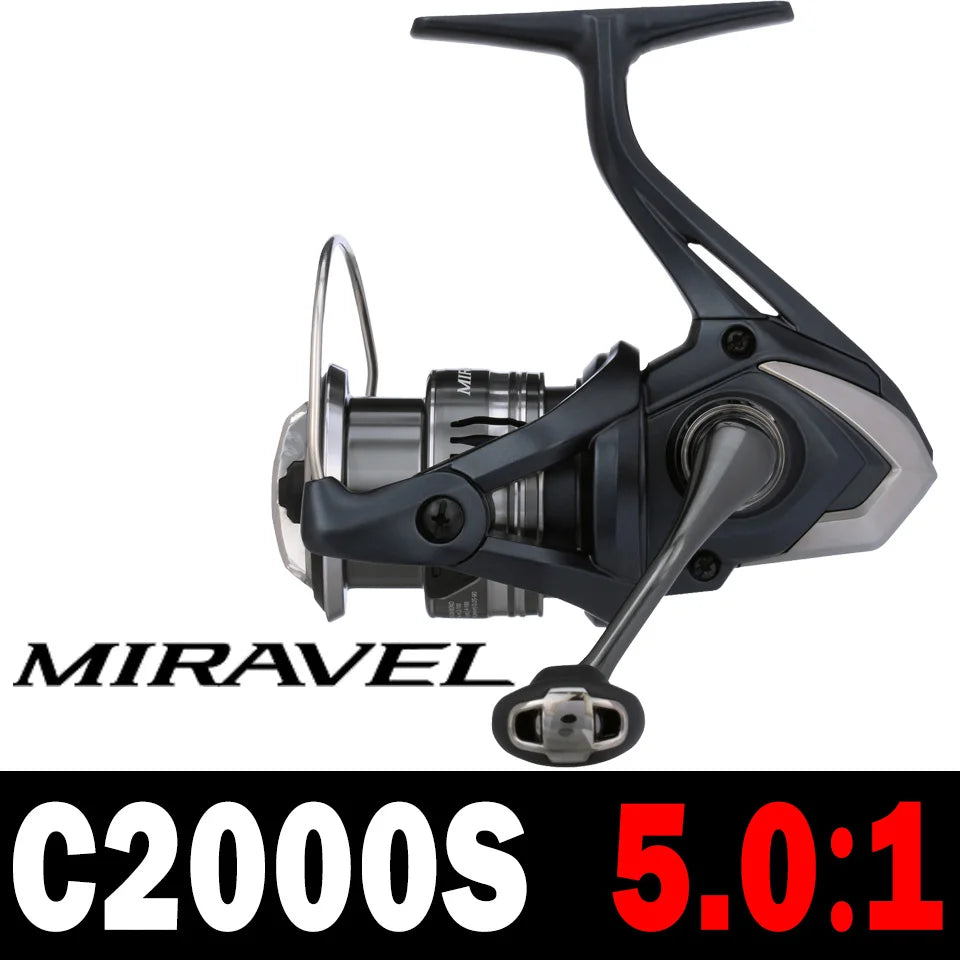 SHIMANO Miravel – Carrete Spinning