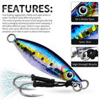 Jig Metálico Fast Sinking – Pack 5 uds.