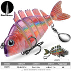 Swimbait Articulado – Slow Sinking