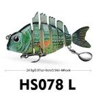 Swimbait Articulado – Slow Sinking