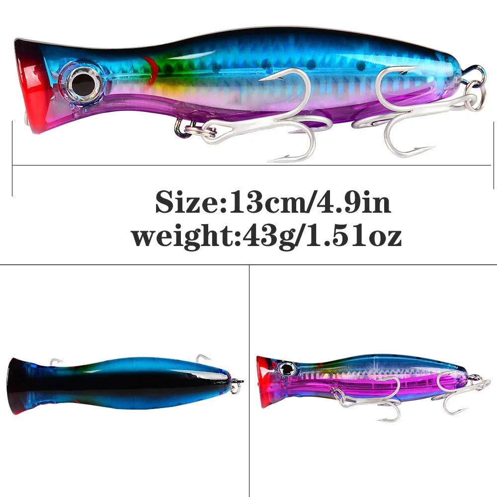 Popper de Superficie – 130 mm / 43 g