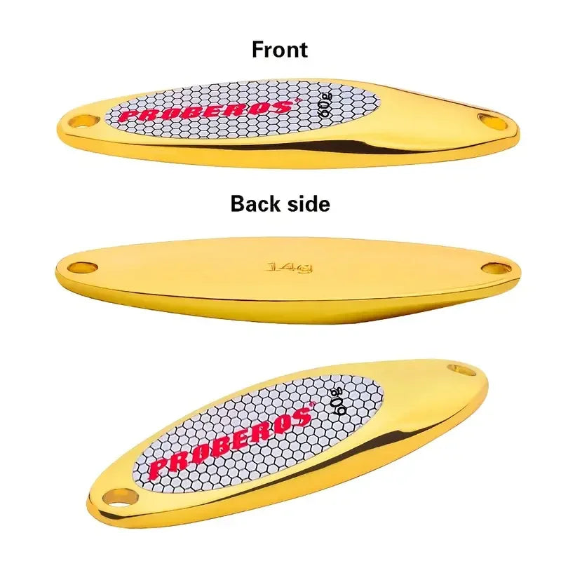 Cuchara Giratoria Spinner – Señuelo Metálico para Trucha