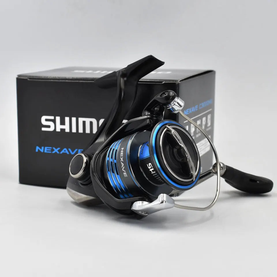 SHIMANO Nexave – Carrete Spinning 1000–5000