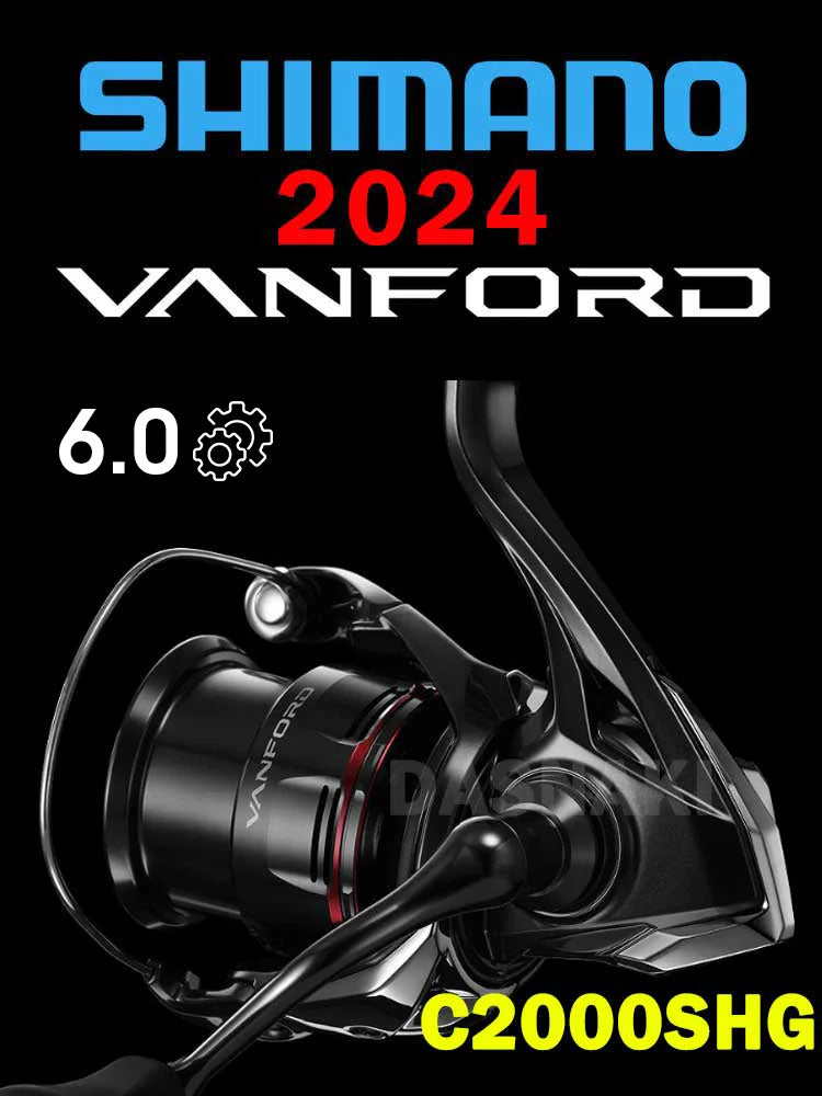 SHIMANO 24 Vanford – Carrete Spinning 1000–5000