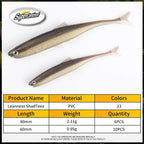 Leanness ShadTeez – Vinilo Shad 60/80 mm