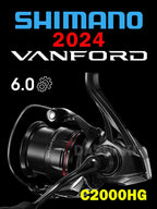 SHIMANO 24 Vanford – Carrete Spinning 1000–5000