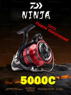 DAIWA 23 Ninja LT – Carrete Spinning 1000–6000
