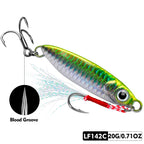Jig Metálico Slow Jigging – 7–30 g