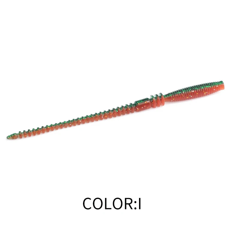 Cruel Leech – Vinilo Worm UV 100 mm (15 uds.)