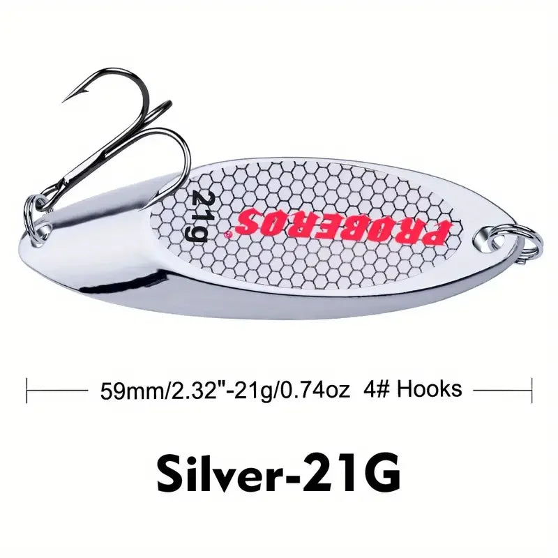 Cuchara Giratoria Spinner – Señuelo Metálico para Trucha