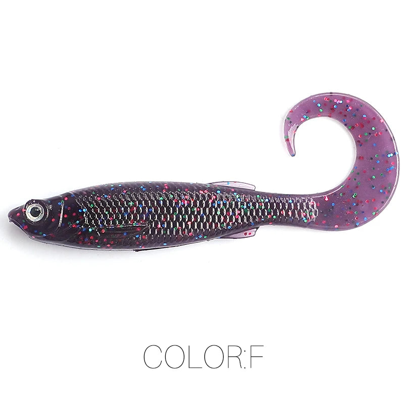 Swimbait Shad – Vinilo T-Tail 50/65 mm