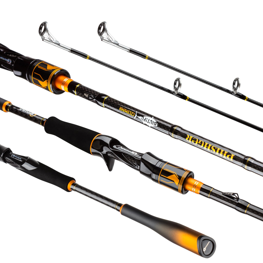 BIUTIFU T1000 – Caña Spinning/Baitcasting Fuji 1,8–2,7 m
