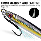 Jig Metálico para Jigging – Fast/Slow/Vertical