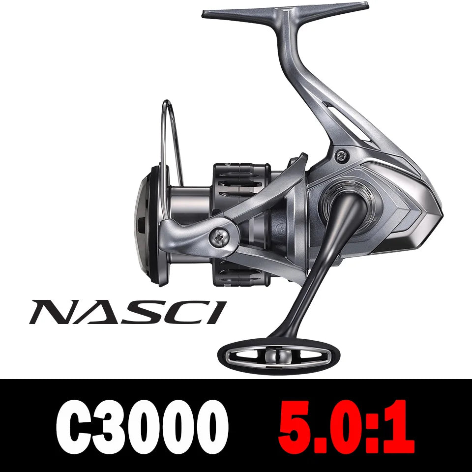 SHIMANO 21 Nasci – Carrete Spinning