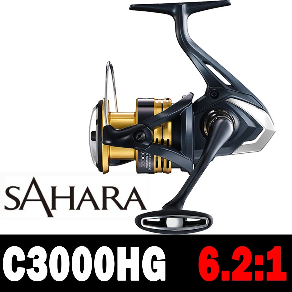 SHIMANO Sahara – Carrete Spinning
