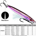 Jig Metálico para Jigging – Fast/Slow/Vertical