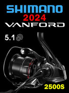 SHIMANO 24 Vanford – Carrete Spinning 1000–5000