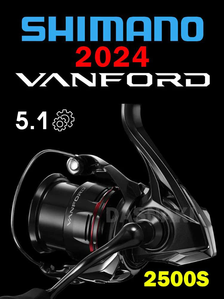 SHIMANO 24 Vanford – Carrete Spinning 1000–5000