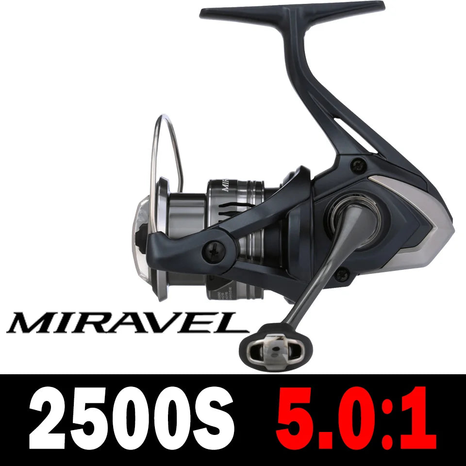 SHIMANO Miravel – Carrete Spinning