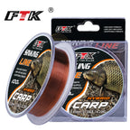 Línea de Pesca Recubierta de Fluorocarbono – 0,14–0,50 mm