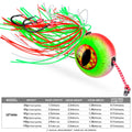 Jig Head con Falda de Pulpo y Assist Hook