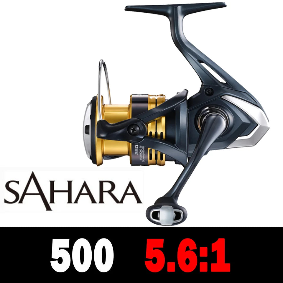 SHIMANO Sahara – Carrete Spinning