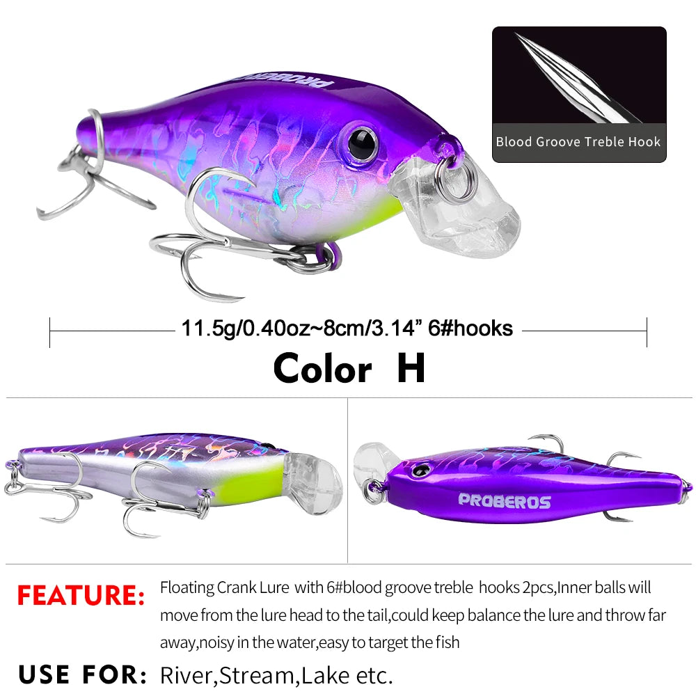 Wobbler Flotante – 11,5 g