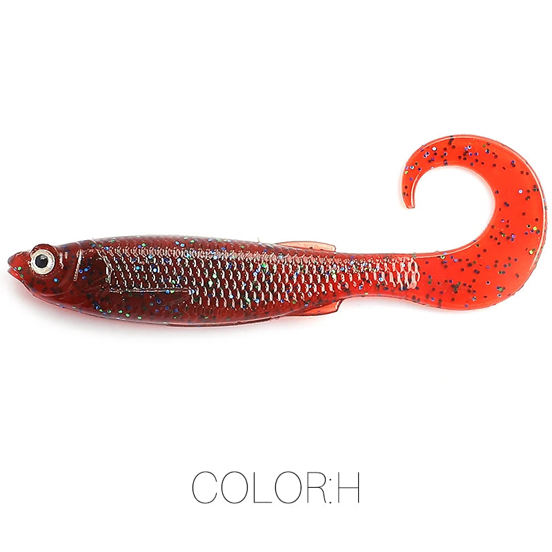 Swimbait Shad – Vinilo T-Tail 50/65 mm