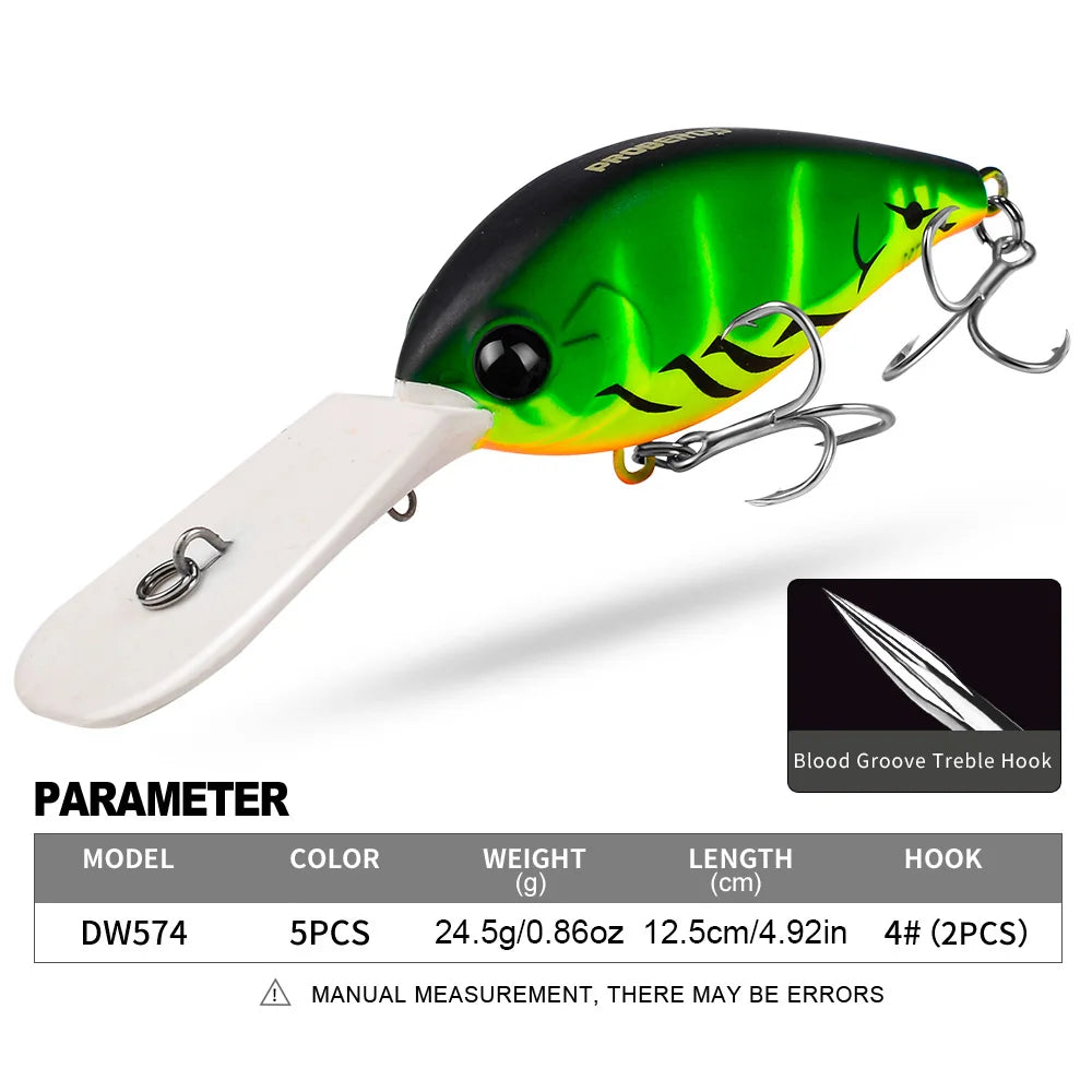 Minnow Flotante – 125 mm / 24,5 g