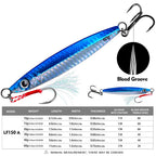 LF150 – Jig Metálico para Depredadores