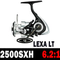 DAIWA Lexa LT – Carrete Spinning 2500–3000