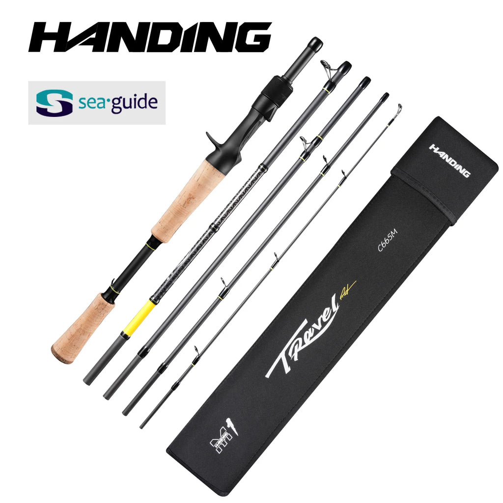 HANDING M1 – Caña Travel de Carbono