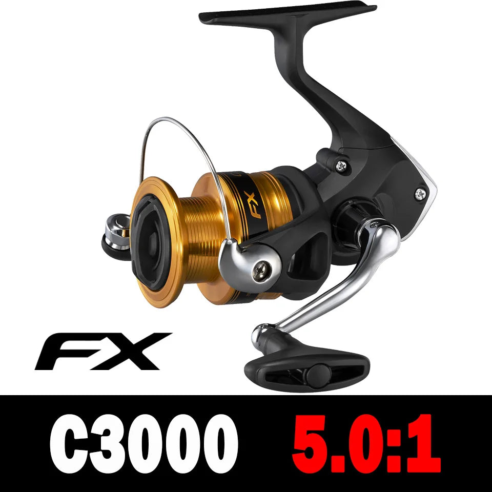 SHIMANO FX – Carrete Spinning
