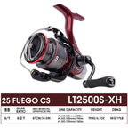 DAIWA 25 Fuego CS LT – Carrete Spinning 1000–6000