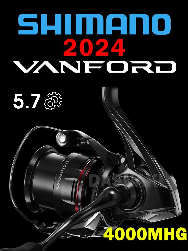 SHIMANO 24 Vanford – Carrete Spinning 1000–5000