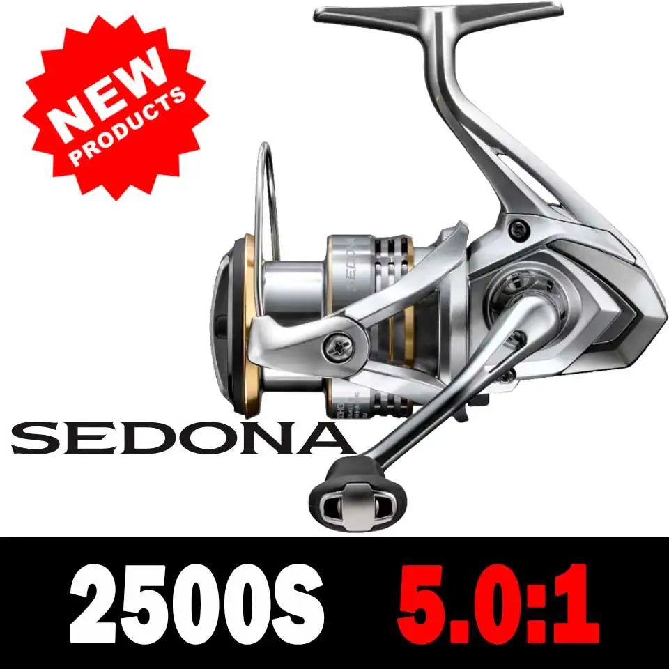 SHIMANO 23 Sedona – Carrete Spinning 1000–5000