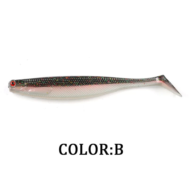 ShadTeez – Vinilo Shad T-Tail 50/70/100 mm